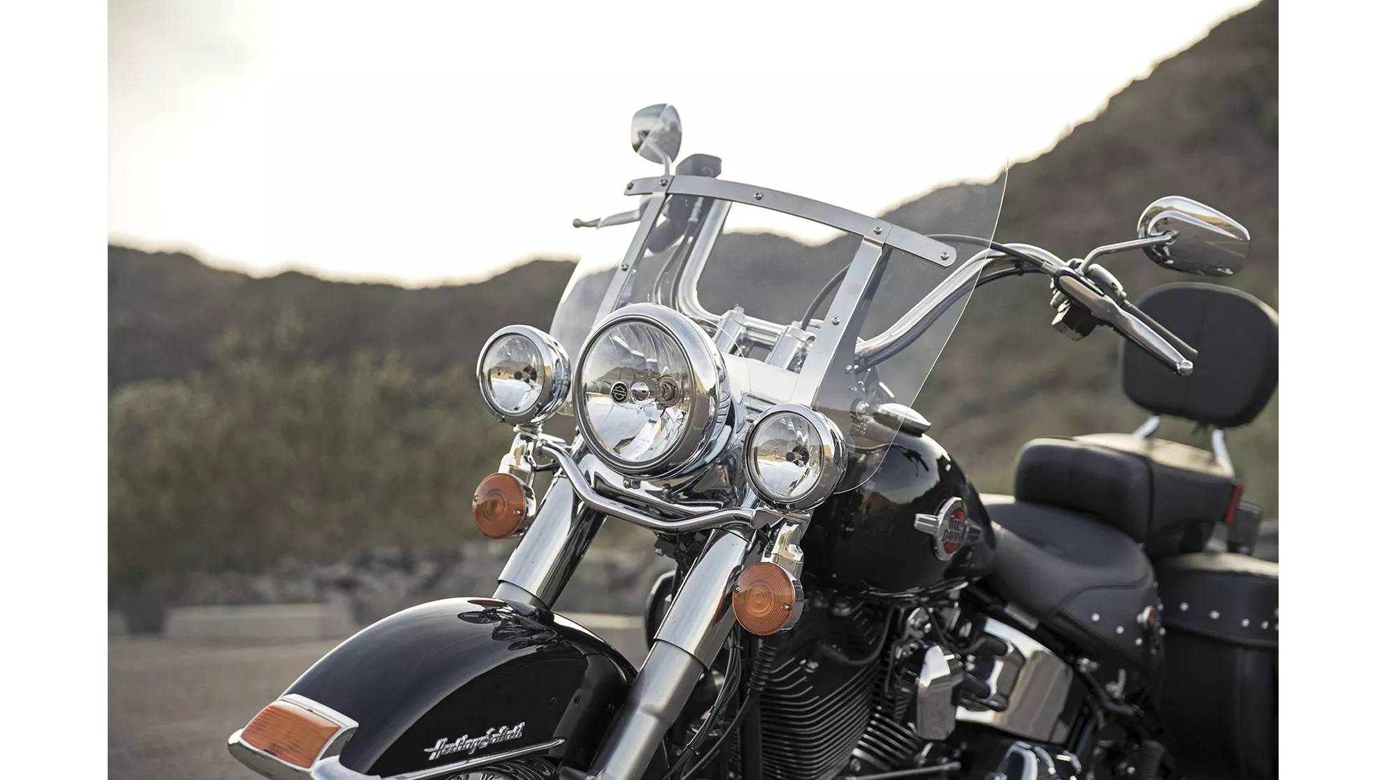 Harley-Davidson Softail Heritage Classic FLSTC - Image 8